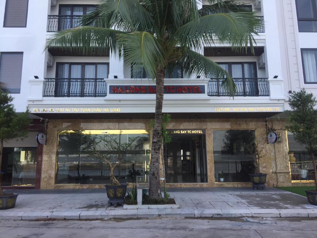Ha Long Bay Tuan Chau Hotel Exterior photo