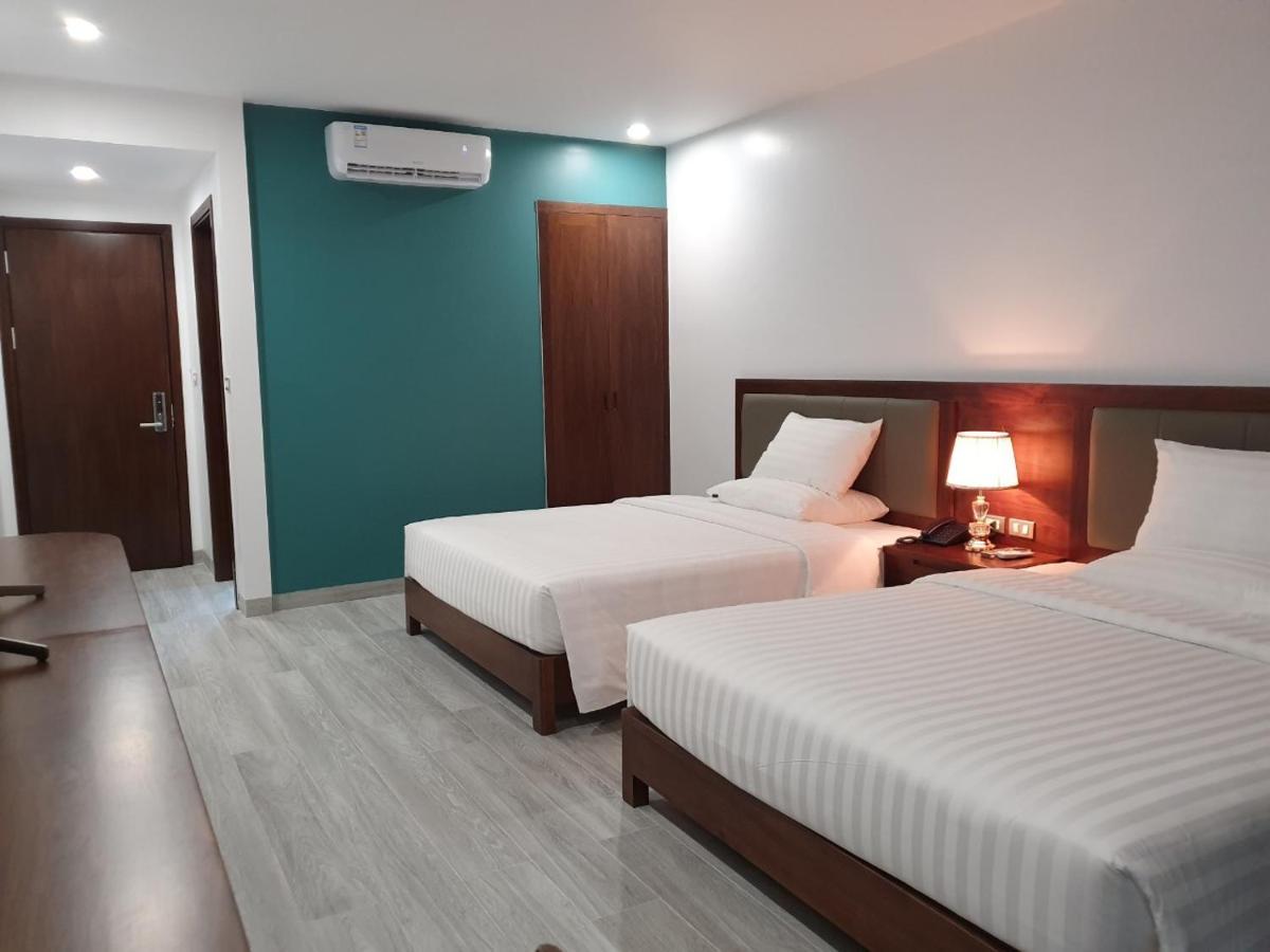 Ha Long Bay Tuan Chau Hotel Exterior photo