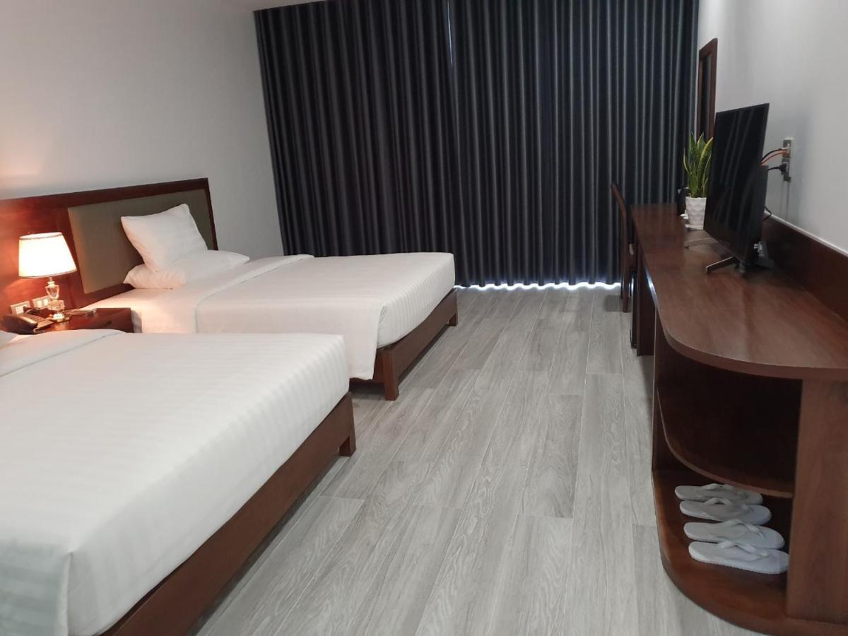 Ha Long Bay Tuan Chau Hotel Exterior photo