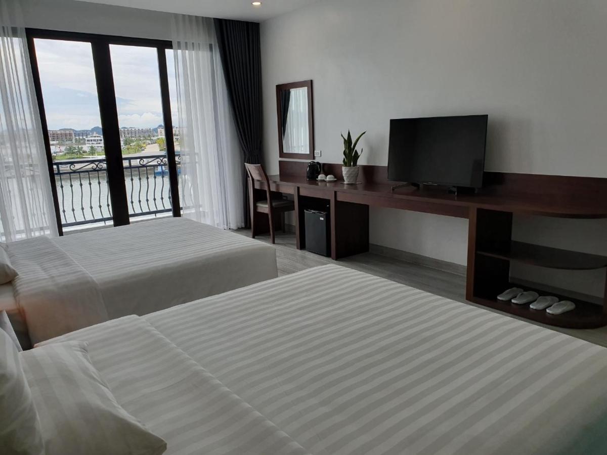 Ha Long Bay Tuan Chau Hotel Exterior photo