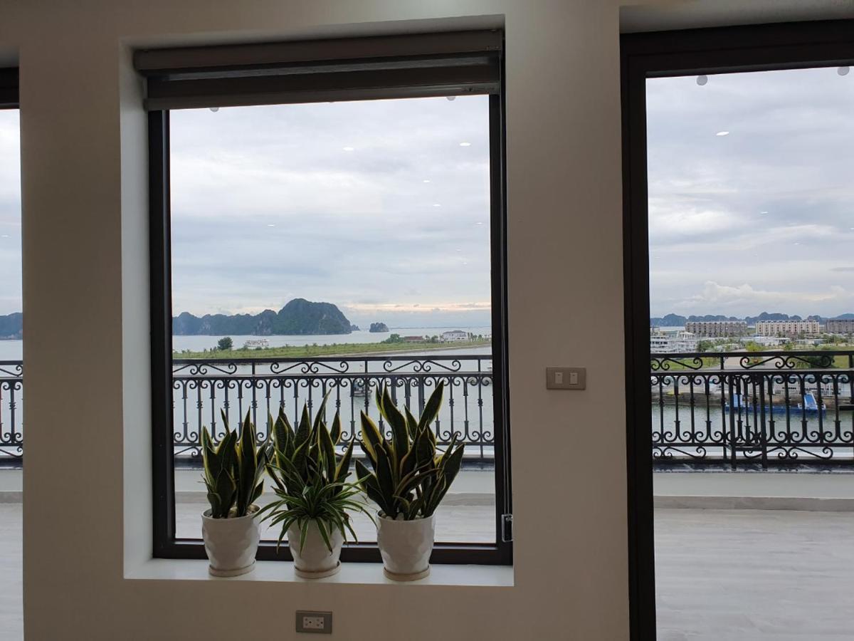 Ha Long Bay Tuan Chau Hotel Exterior photo