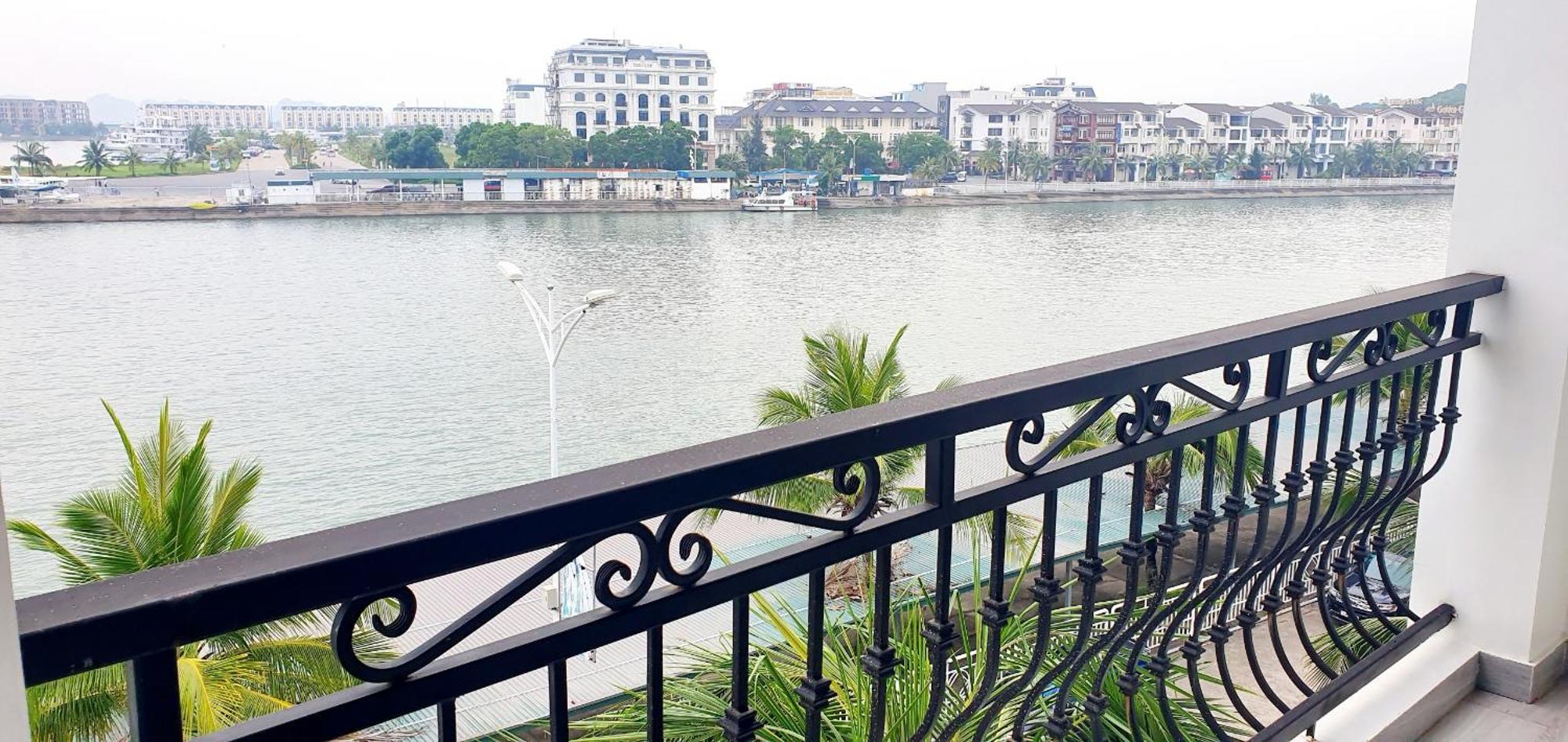 Ha Long Bay Tuan Chau Hotel Exterior photo